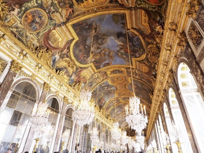 おもしろわかる！世界遺産ユニバーシティ ヴェルサイユ宮殿と庭園 「鏡の間」の建築美のポイント