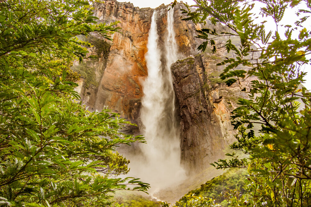おもしろわかる！世界遺産ユニバーシティ カナイマ国立公園（ギアナ高地） アンヘルの滝（エンジェルフォール）には滝壺が無い！？
