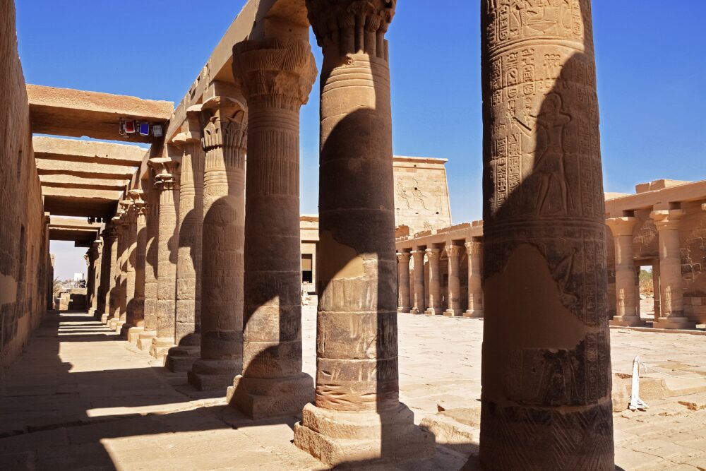 おもしろわかる！世界遺産ユニバーシティ アブ・シンベル神殿（ヌビアの遺跡群） フィラエの遺跡群の歴史