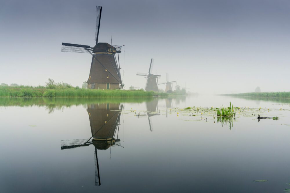 おもしろわかる！世界遺産ユニバーシティ キンデルダイク-エルスハウトの風車群 オランダに風車が多く建てられた理由