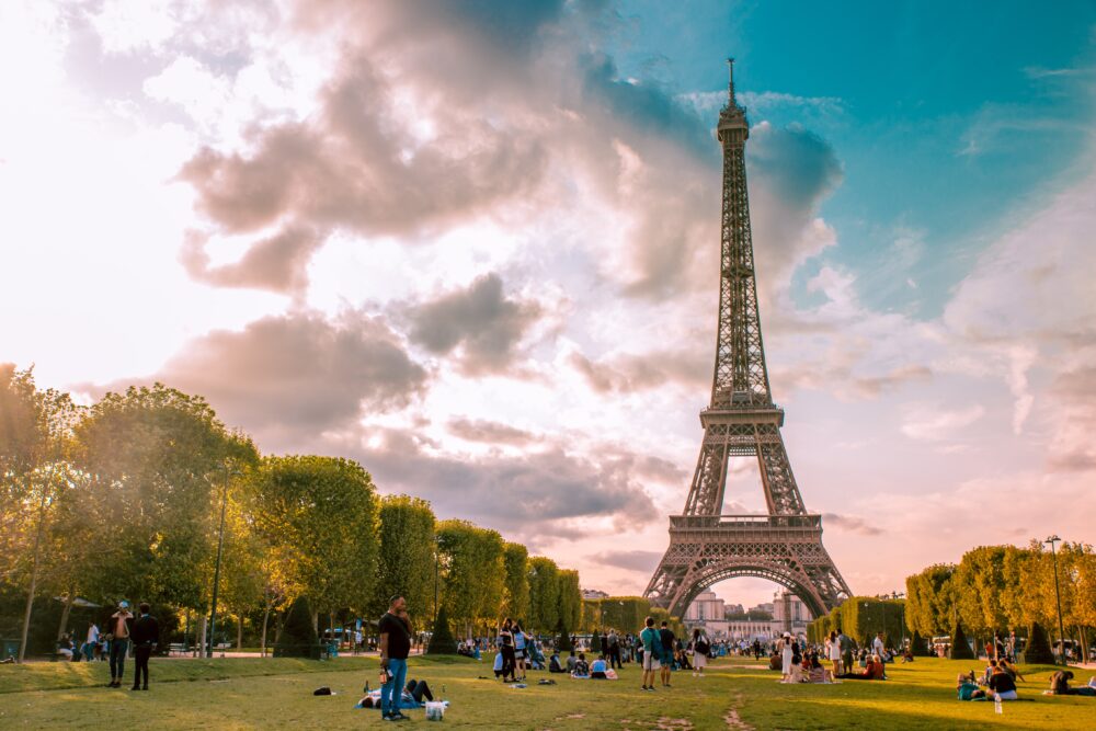 おもしろわかる！世界遺産ユニバーシティ パリのセーヌ河岸 エッフェル塔