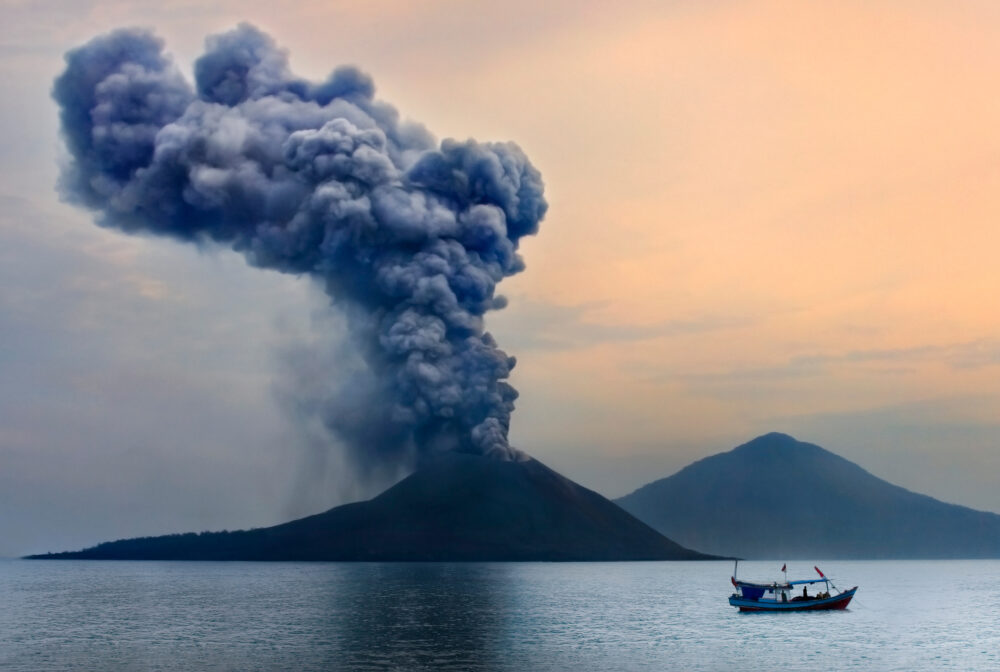 おもしろわかる！世界遺産ユニバーシティ ウジュン・クロン国立公園 クラカタウ火山の噴火による被害