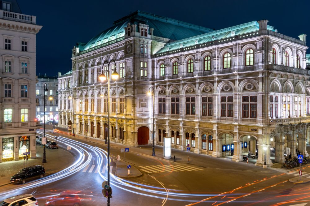 おもしろわかる！世界遺産ユニバーシティ ウィーン歴史地区 ウィーン国立歌劇場