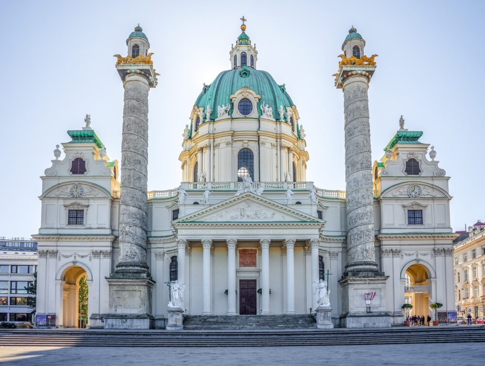 おもしろわかる！世界遺産ユニバーシティ ウィーン歴史地区 世界遺産に登録されている建造物