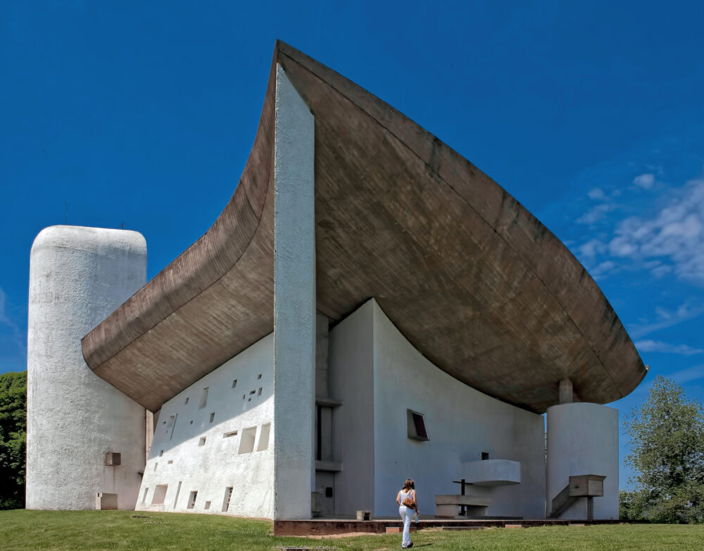 おもしろわかる！世界遺産ユニバーシティ ル・コルビュジエの建築作品（国立西洋美術館） ロンシャンの礼拝堂（フランス）