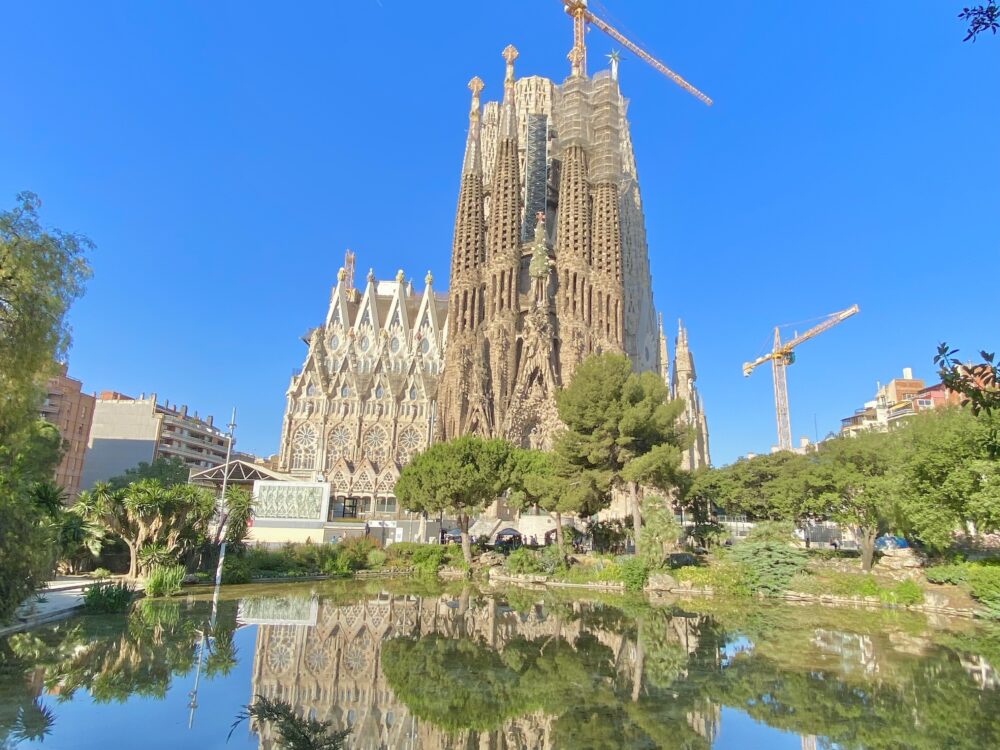 おもしろわかる！世界遺産ユニバーシティ アントニ・ガウディの作品群（サグラダ・ファミリア、他） サグラダ・ファミリア（Basilica de la Sagrada Familia）