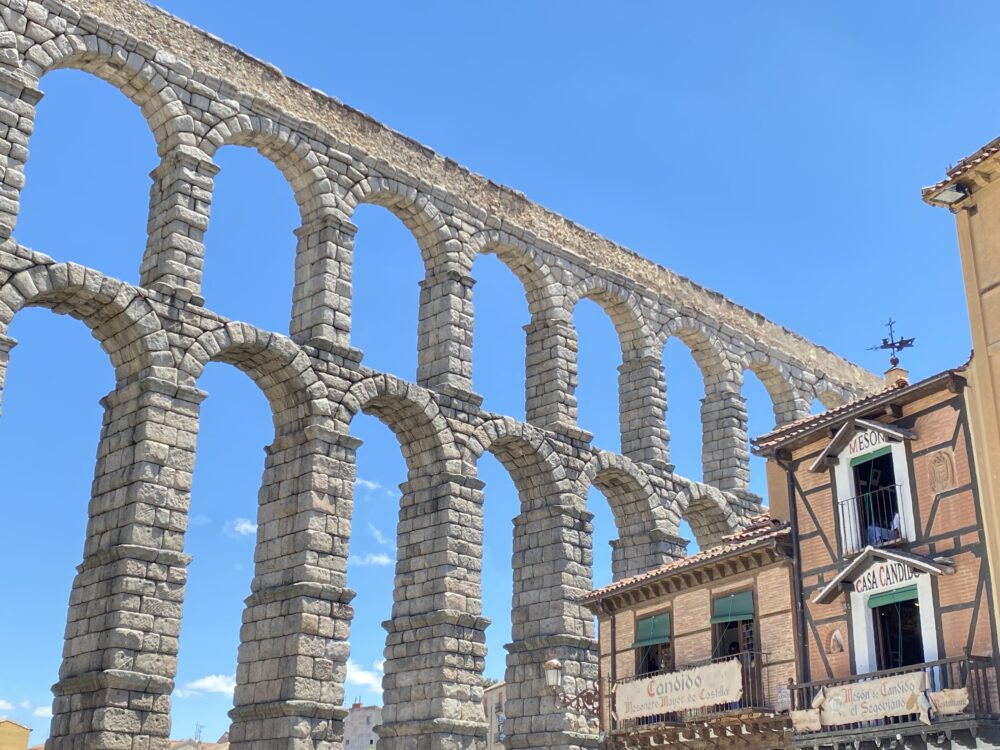 おもしろわかる！世界遺産ユニバーシティ スペインの世界遺産一覧 セゴビア旧市街とローマ水道橋