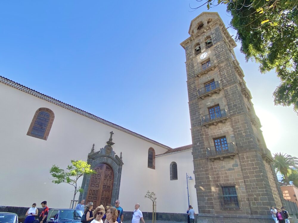おもしろわかる！世界遺産ユニバーシティ スペインの世界遺産一覧 サン・クリストバル・デ・ラ・ラグーナ コンセプシオン教会