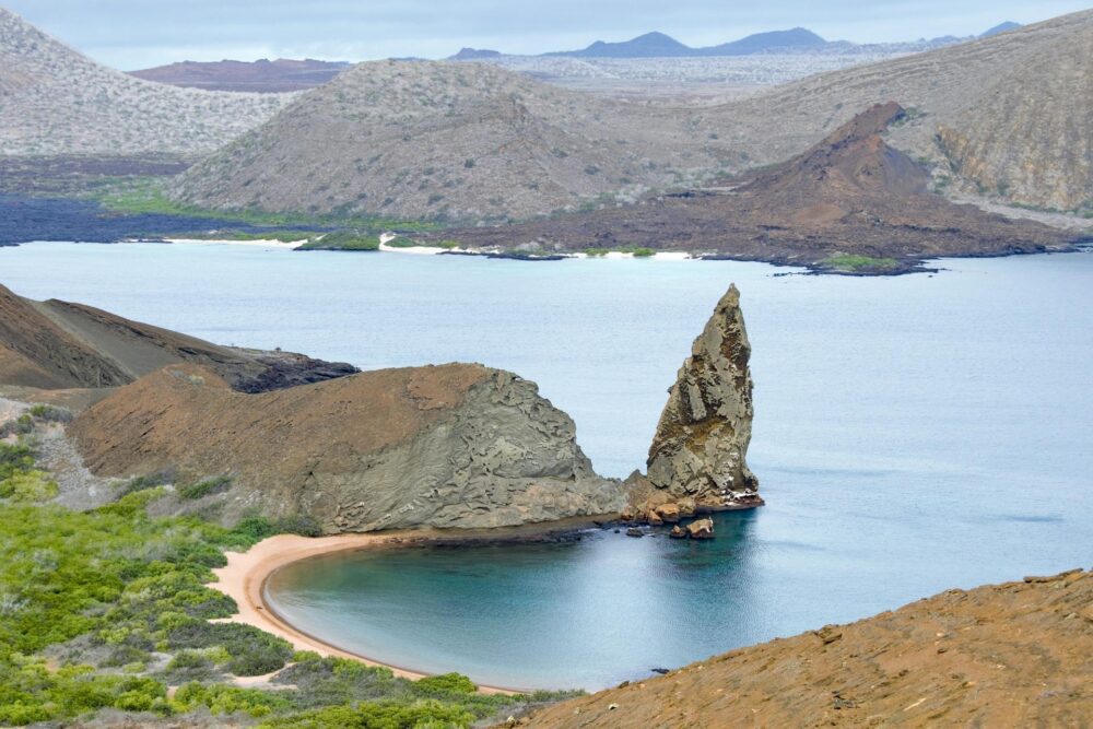 おもしろわかる！世界遺産ユニバーシティ ガラパゴス諸島 地球の歴史を感じさせる地形