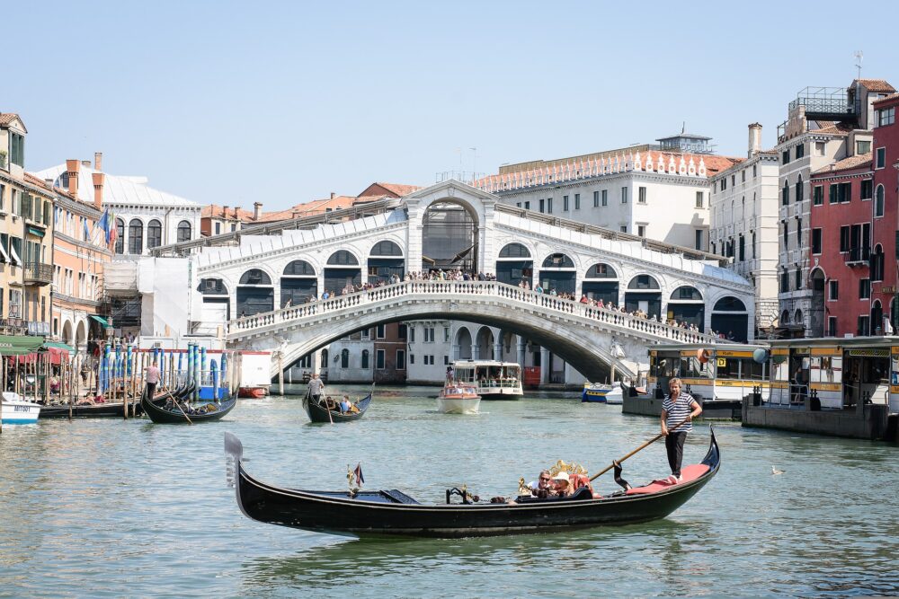 おもしろわかる！世界遺産ユニバーシティ ヴェネツィアとその潟 リアルト橋