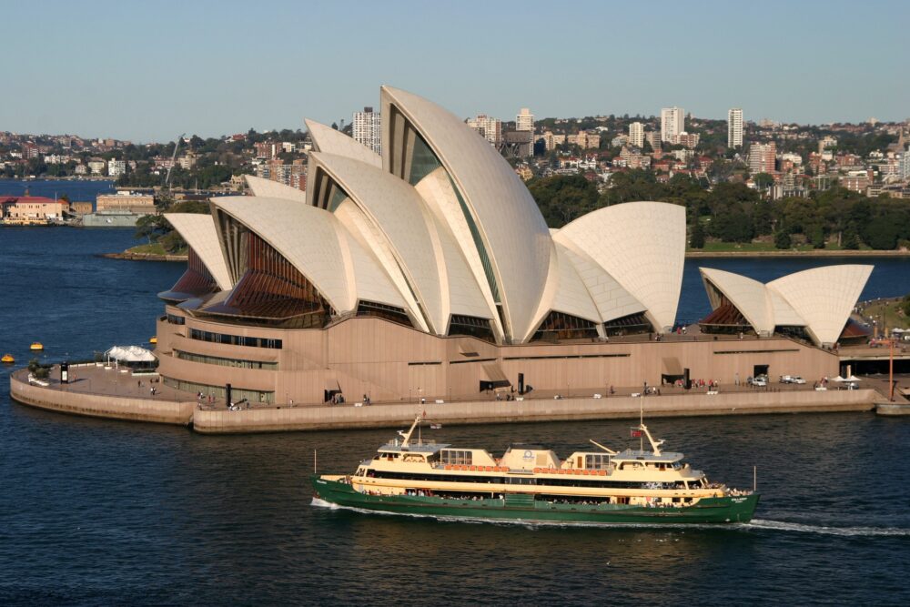 おもしろわかる！世界遺産ユニバーシティ シドニー・オペラハウス 風景との調和が取れた美しいデザイン