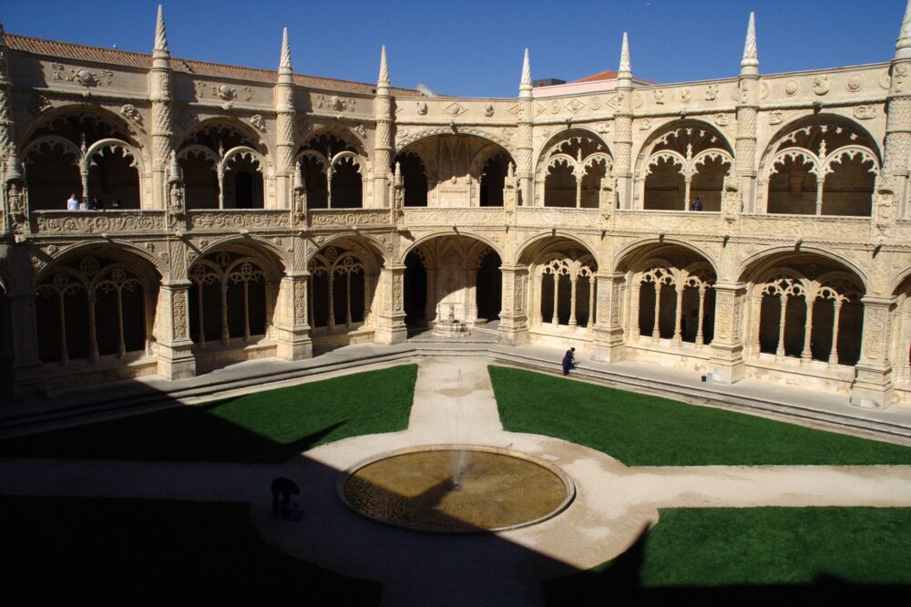 おもしろわかる！世界遺産ユニバーシティ リスボンのジェロニモス修道院とベレンの塔 ジェロニモス修道院