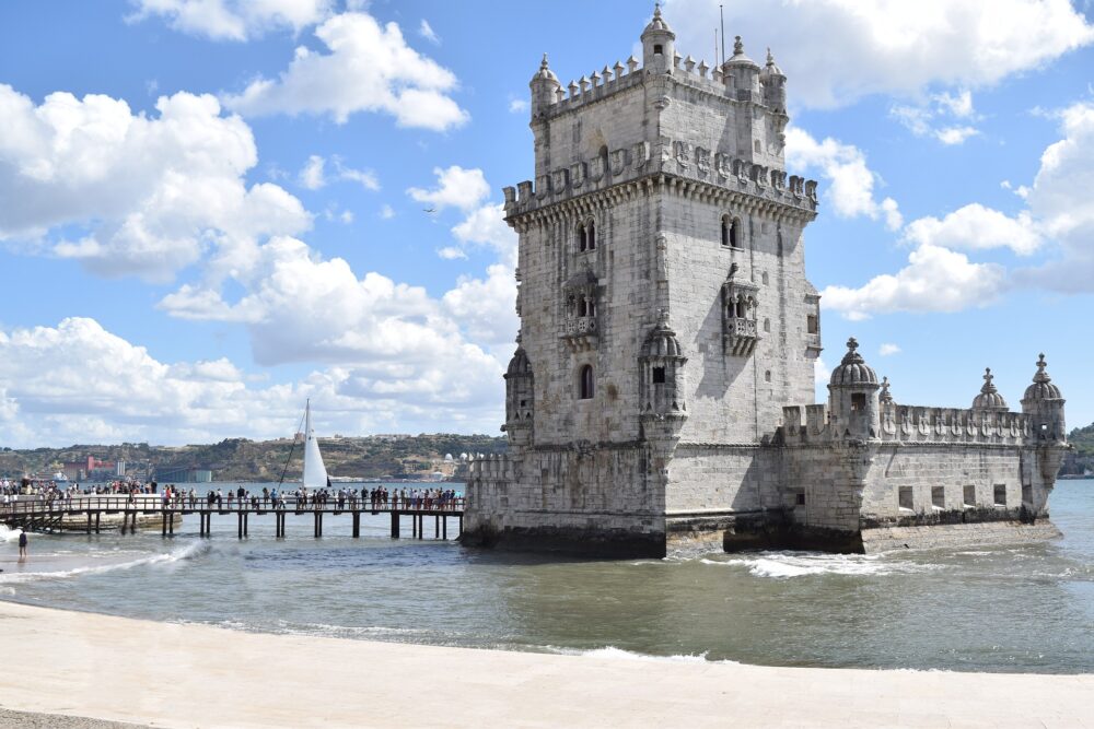 おもしろわかる！世界遺産ユニバーシティ リスボンのジェロニモス修道院とベレンの塔 ベレンの塔