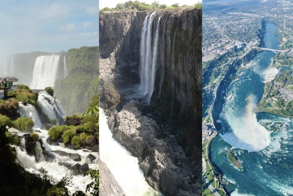 おもしろわかる！世界遺産ユニバーシティ 世界三大瀑布「ナイアガラの滝」「イグアスの滝」「ヴィクトリアの滝」 「世界三大瀑布」のプロフィール