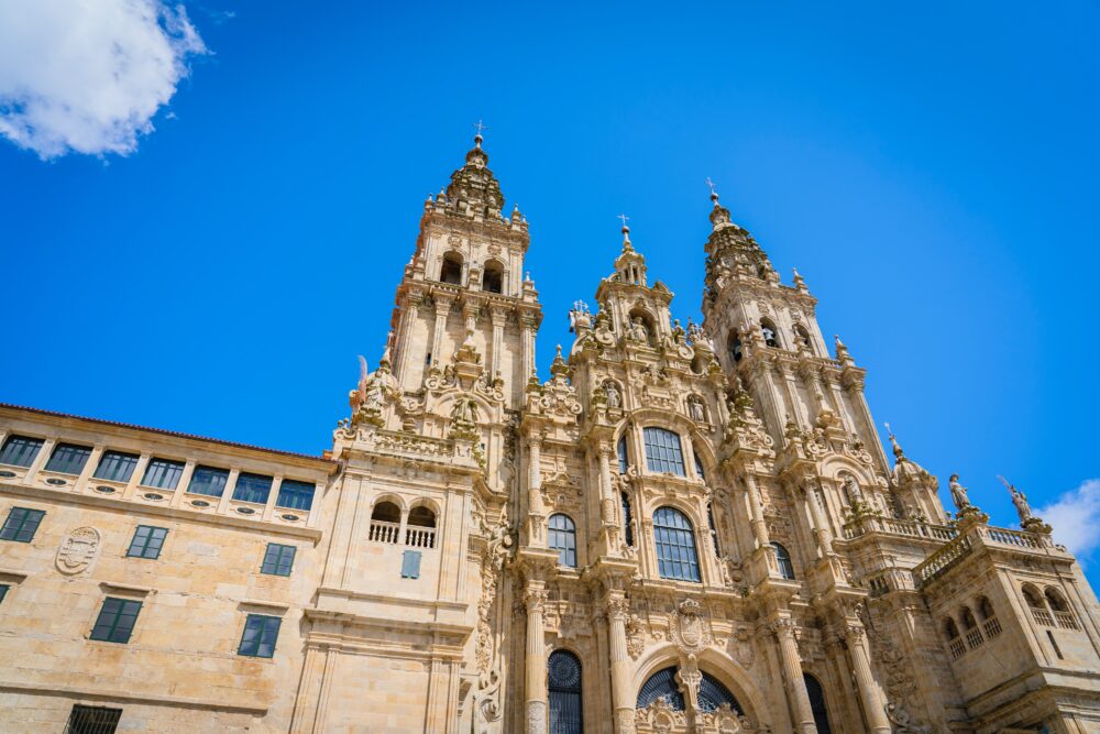 おもしろわかる！世界遺産ユニバーシティ サンティアゴ・デ・コンポステーラ（旧市街） 理由1：歴史ある美しい大聖堂が見られる