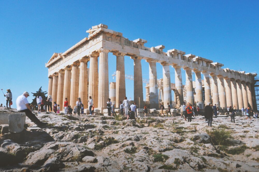 おもしろわかる！世界遺産ユニバーシティ アテネのアクロポリス（パルテノン神殿） 理由1：世界を代表する建築物