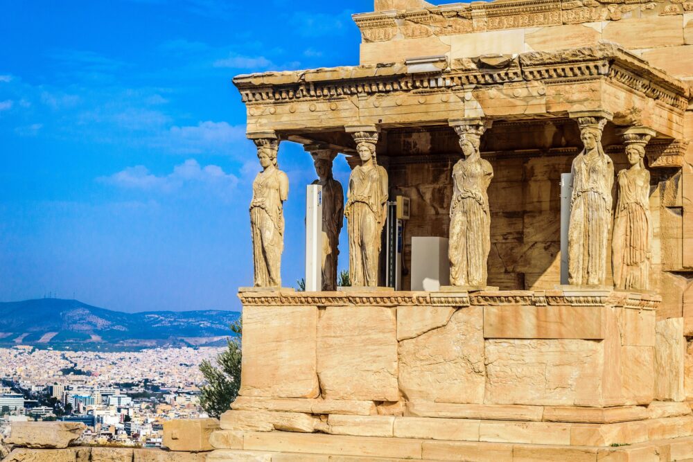 おもしろわかる！世界遺産ユニバーシティ アテネのアクロポリス（パルテノン神殿） エレクティオン神殿