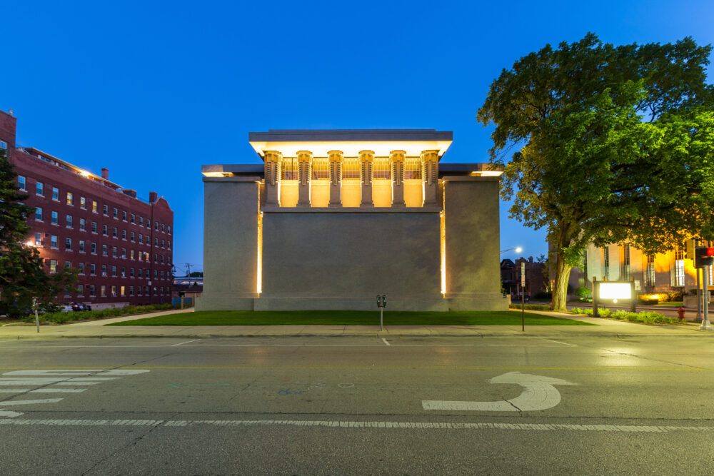 おもしろわかる！世界遺産ユニバーシティ フランク・ロイド・ライトの20世紀建築作品群 ユニティ・テンプル（イリノイ州/オークパーク）