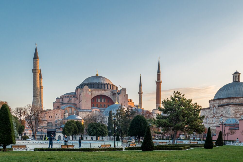 おもしろわかる！世界遺産ユニバーシティ イスタンブール歴史地区 独特な建造物が多く残されている