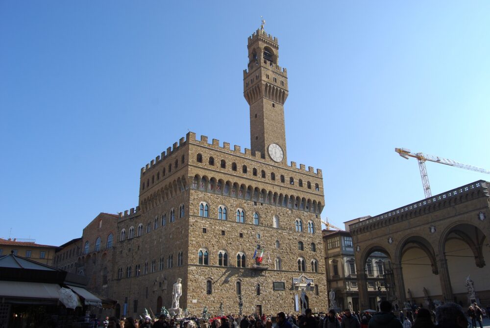 おもしろわかる！世界遺産ユニバーシティ フィレンツェ歴史地区 ヴェッキオ宮殿
