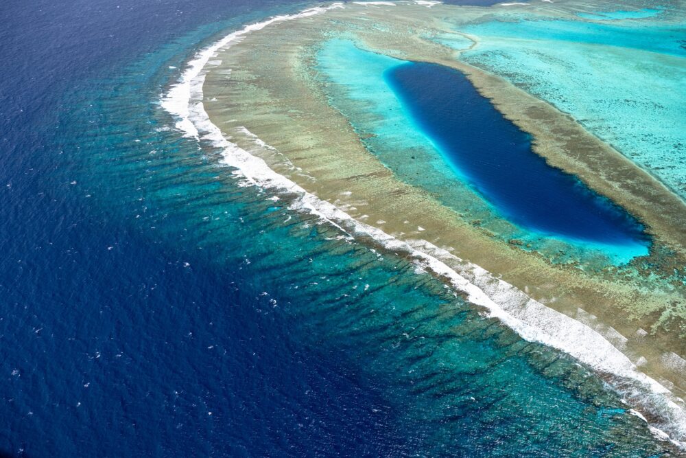おもしろわかる！世界遺産ユニバーシティ ニューカレドニアのラグーン：環礁の多様性と関連する生態系 ラグーンとは？