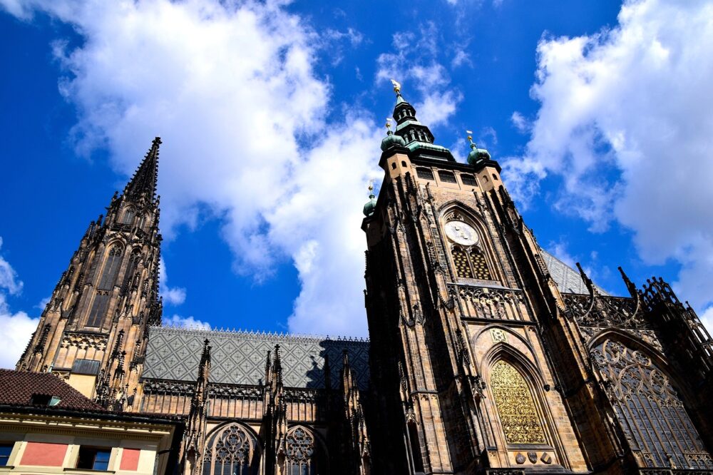 おもしろわかる！世界遺産ユニバーシティ プラハ歴史地区 聖ヴィート大聖堂
