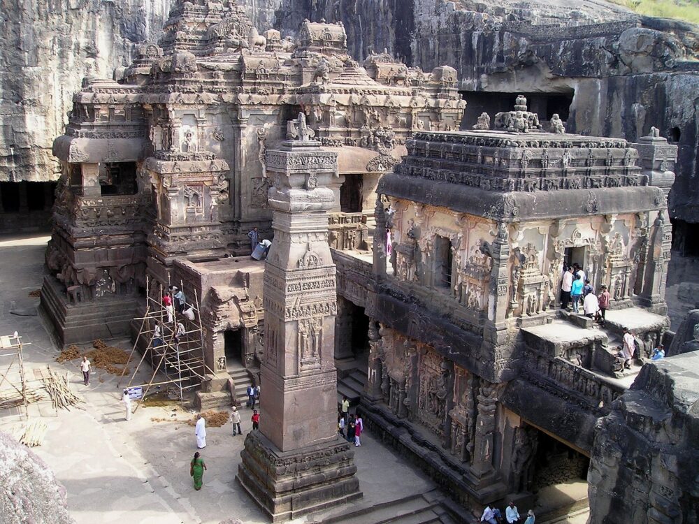 おもしろわかる！世界遺産ユニバーシティ エローラ石窟寺院群 ヒンドゥー教の石窟寺院