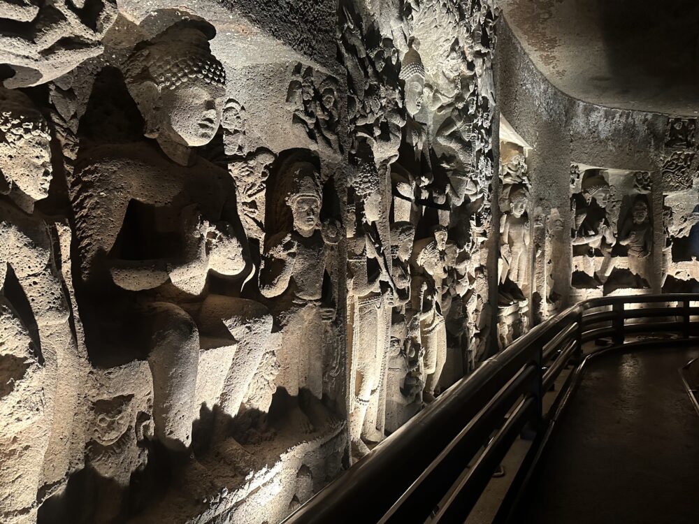 おもしろわかる！世界遺産ユニバーシティ アジャンターの石窟寺院群 前期窟と後期窟とは？