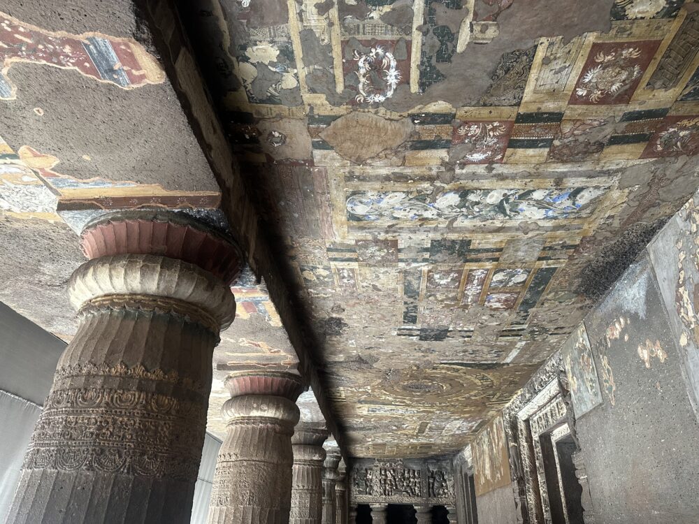 おもしろわかる！世界遺産ユニバーシティ アジャンターの石窟寺院群 理由2：芸術性が高い作品が数多く残されている