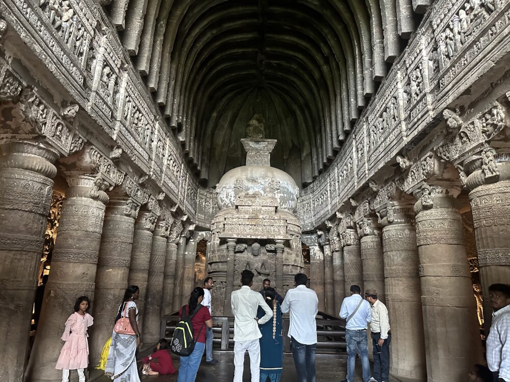 おもしろわかる！世界遺産ユニバーシティ アジャンターの石窟寺院群 理由4：古代インドの文化・芸術を知る上で貴重な証拠
