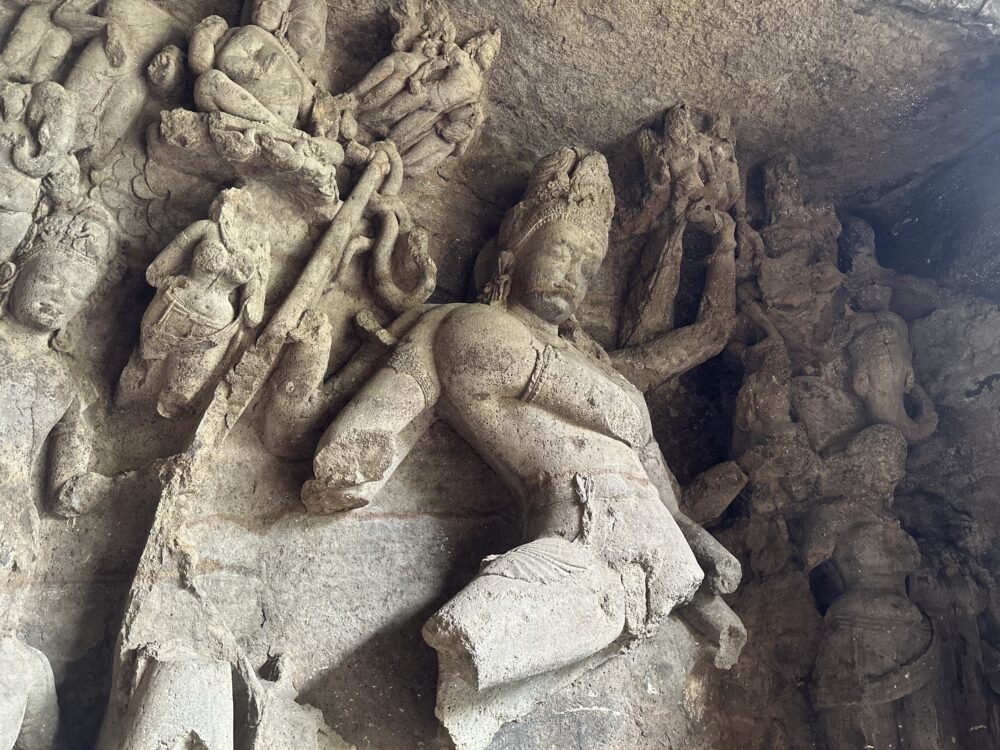 おもしろわかる！世界遺産ユニバーシティ エレファンタ石窟群 石窟に関係する「シヴァ神」とは？