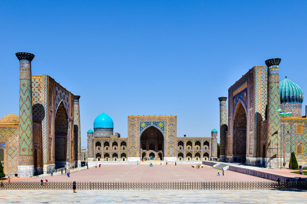 おもしろわかる！世界遺産ユニバーシティ ウズベキスタン旅行 ウズベキスタン観光のハイライト：サマルカンド