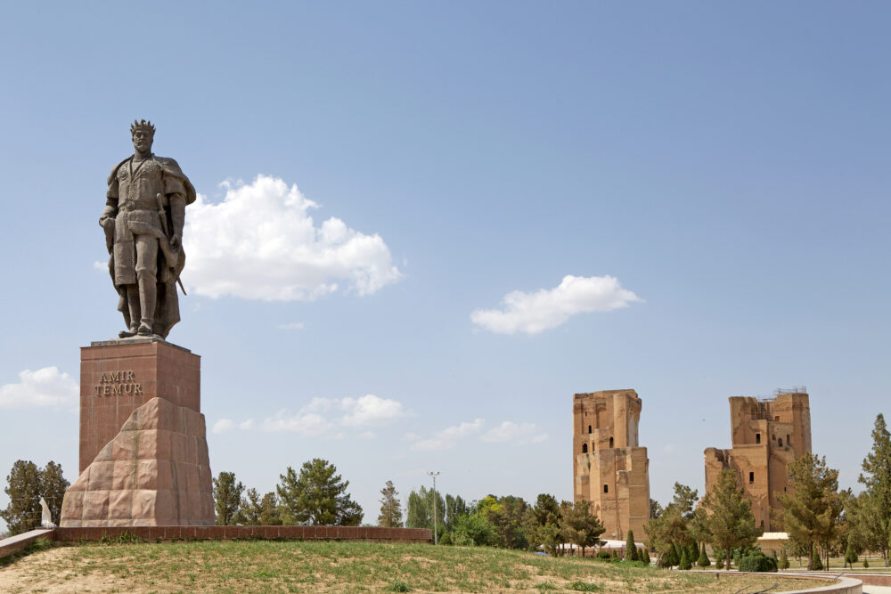 おもしろわかる！世界遺産ユニバーシティ ウズベキスタン旅行 ウズベキスタンの英雄の故郷：シャフリサブス