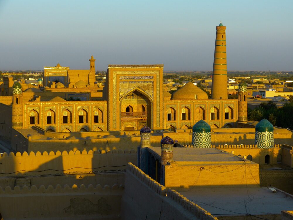 おもしろわかる！世界遺産ユニバーシティ ウズベキスタン旅行 街全体が巨大な博物館：ヒヴァ