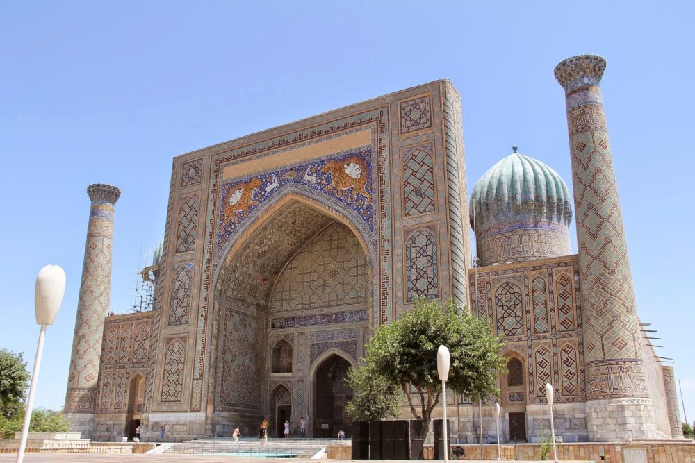おもしろわかる！世界遺産ユニバーシティ ウズベキスタン旅行 主な観光都市