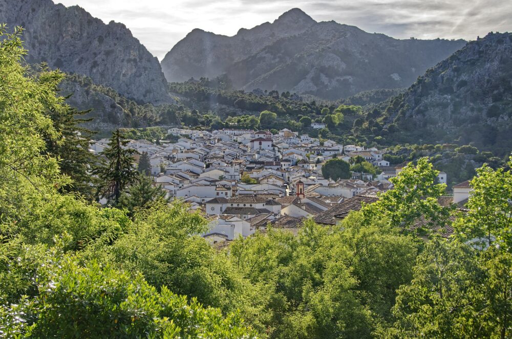 おもしろわかる！世界遺産ユニバーシティ スペインの白い町・村一覧 グラサレマ