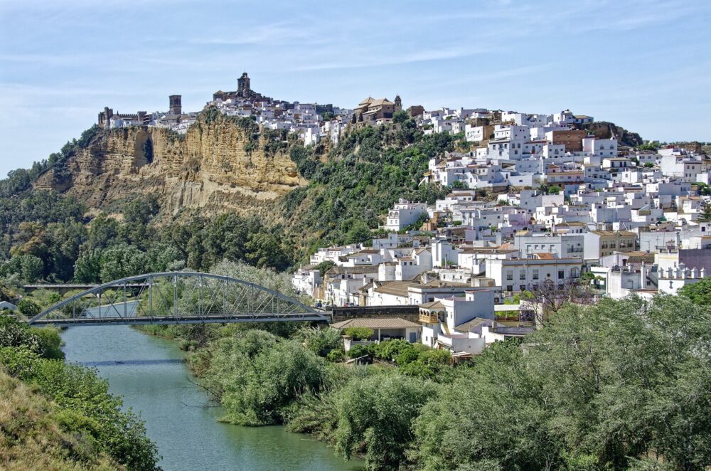 おもしろわかる！世界遺産ユニバーシティ スペインの白い町・村一覧 アルコス・デ・ラ・フロンテーラ