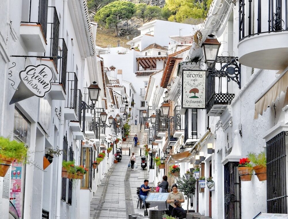 おもしろわかる！世界遺産ユニバーシティ スペインの白い町・村一覧 ミハス