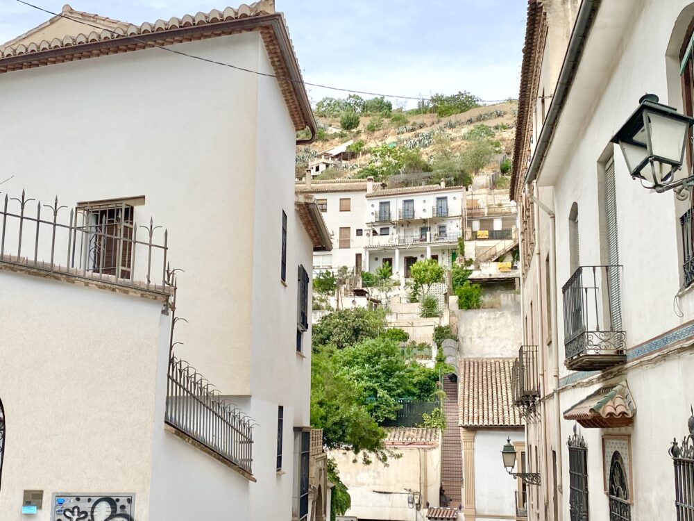 おもしろわかる！世界遺産ユニバーシティ スペインの白い町・村一覧 【世界遺産】グラナダ（アルバイシン地区）