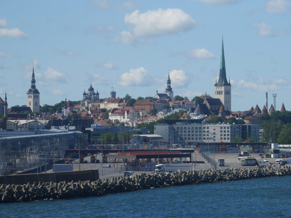 おもしろわかる！世界遺産ユニバーシティ ヘルシンキ（フィンランド）からタリン（エストニア）への行き方 フェリー（クルーズ）利用でタリンを訪れた体験談