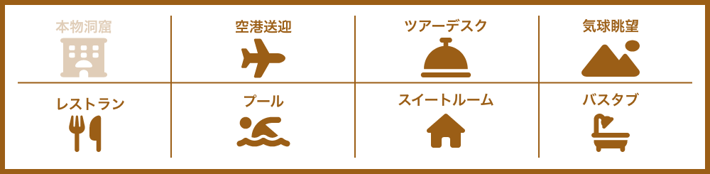おもしろわかる!世界遺産ユニバーシティ カッパドキアおすすめ洞窟ホテル デレスイーツ(Dere Suites)
