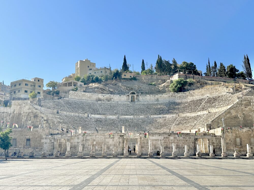 おもしろわかる!世界遺産ユニバーシティ ヨルダン・アンマン ローマ円形劇場(Amman Roman theater)