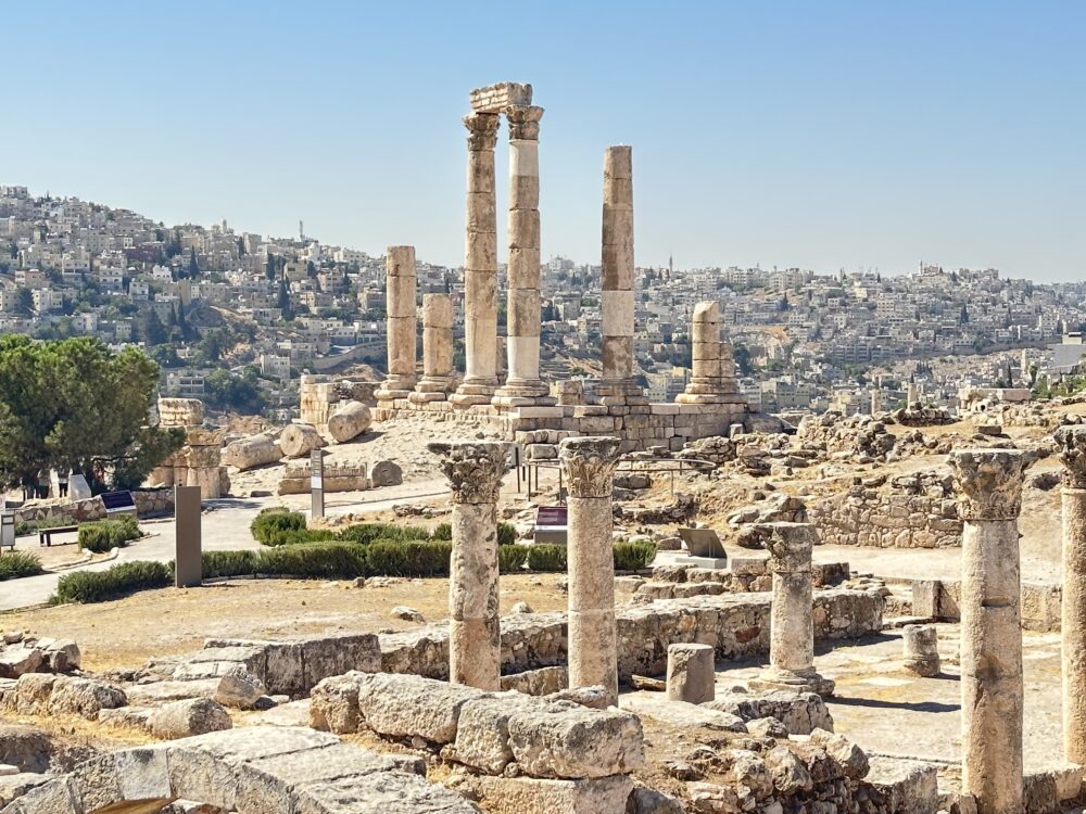 おもしろわかる!世界遺産ユニバーシティ ヨルダン・アンマン シタデル(Amman Citadel)