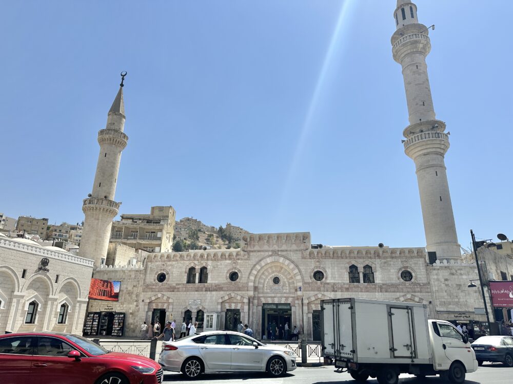 おもしろわかる!世界遺産ユニバーシティ ヨルダン・アンマン グランド・フセイン・モスク(Grand Husseini Mosque)