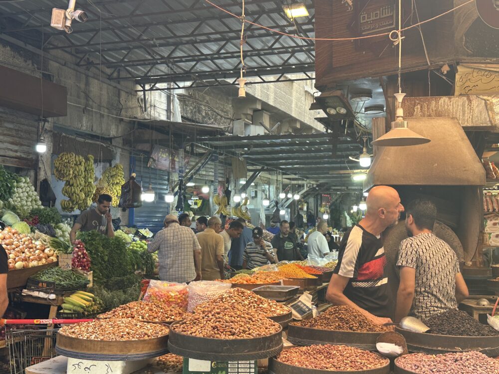 おもしろわかる!世界遺産ユニバーシティ ヨルダン・アンマン スーク・アル・スカル(Souq Al-Sukar)