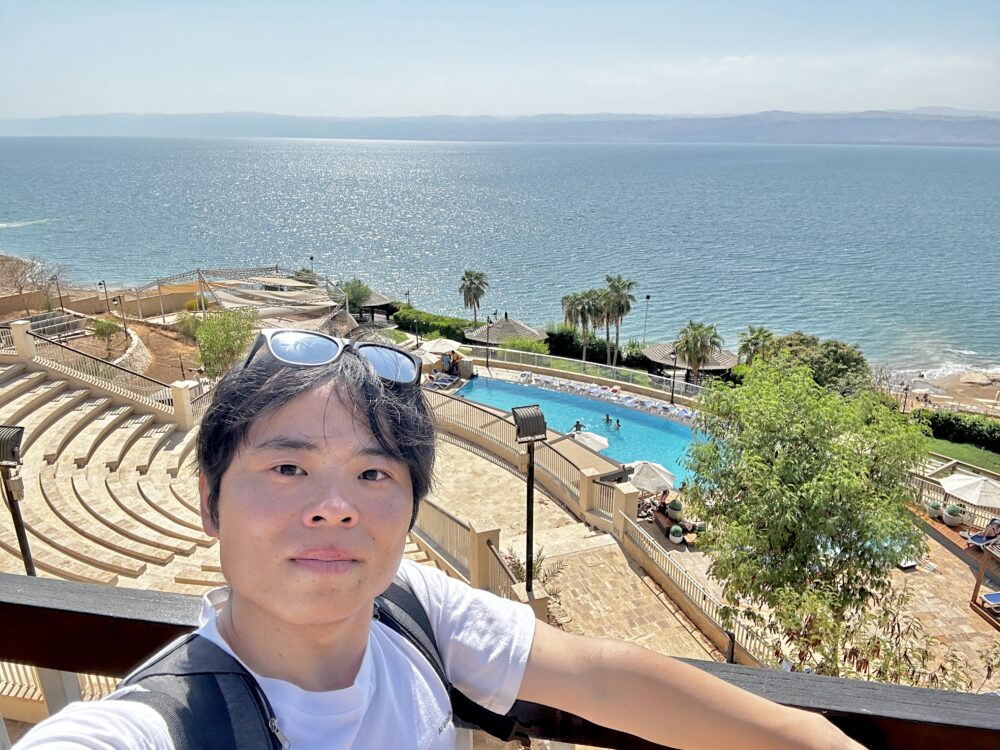 おもしろわかる!世界遺産ユニバーシティ ヨルダン・アンマン 死海(Dead Sea)