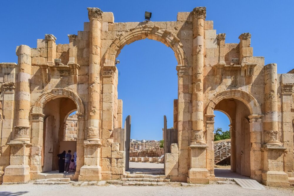 おもしろわかる!世界遺産ユニバーシティ ヨルダン・アンマン ジャラシュ遺跡(Jerash)