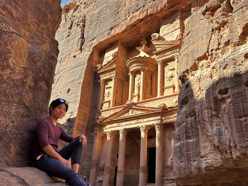 おもしろわかる!世界遺産ユニバーシティ ヨルダン・アンマン 世界遺産ペトラ遺跡(Petra)