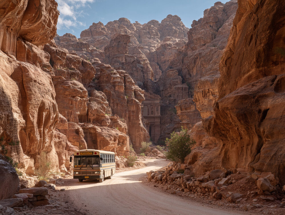 おもしろわかる！世界遺産ユニバーシティ ヨルダン・ペトラ遺跡への行き方まとめ ツアー