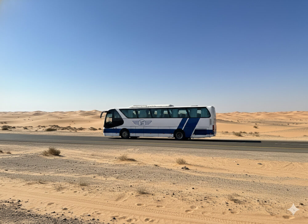 おもしろわかる！世界遺産ユニバーシティ ヨルダン・ペトラ遺跡への行き方まとめ バスで移動する